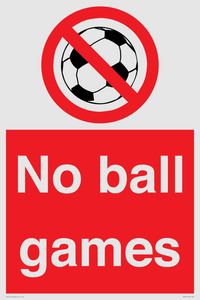 No Ball Games